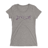 T-shirt col large Water