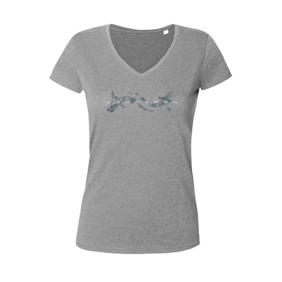 T-shirt col V Water