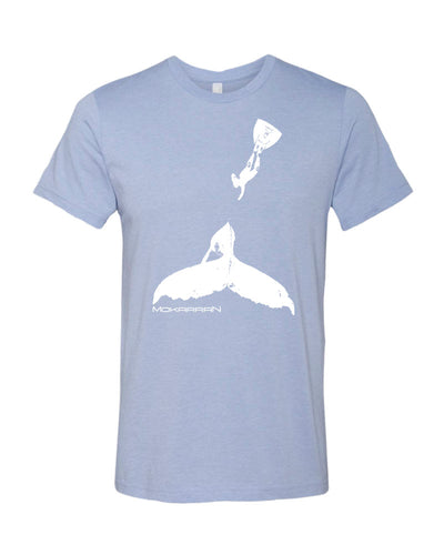 Tee shirt baleine à bosse