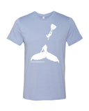 Tee shirt baleine à bosse