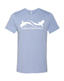 t shirt plongée requin