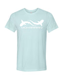 t shirt plongée requin