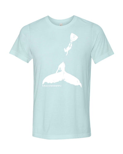 Tee shirt baleine à bosse