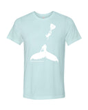 Tee shirt baleine à bosse