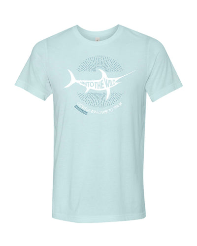 Tee shirts plongée espadon ice blue