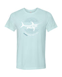 Tee shirts plongée espadon ice blue