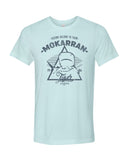 Tee shirts plongée requin tigre bleu glacé
