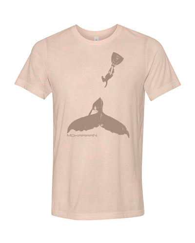 Tee shirt baleine à bosse