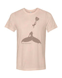 Tee shirt baleine à bosse