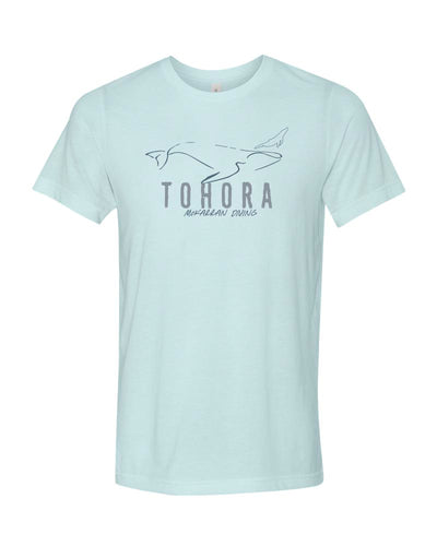 T-shirt Mokarran Diving Baleine
