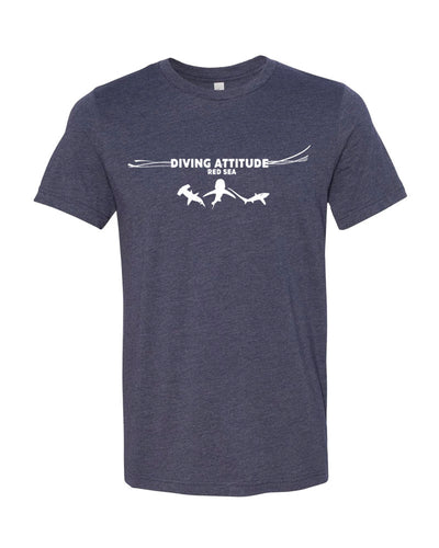 Tee shirt homme "Red Sea Sharks"