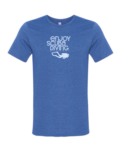 T-shirt Enjoy Scuba Diving