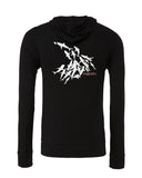 Sweat shirts plongée mur de requin tahiti noir
