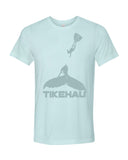 Tee shirt plongée baleine a bosse Tikehau bleu