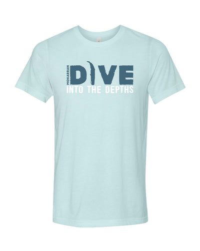 Tee shirt plongée cachalot bleu