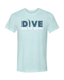 Tee shirt plongée cachalot bleu