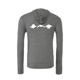 sweat shirt manta gris