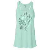 Dos nageurs plongée femme banc de requins vert