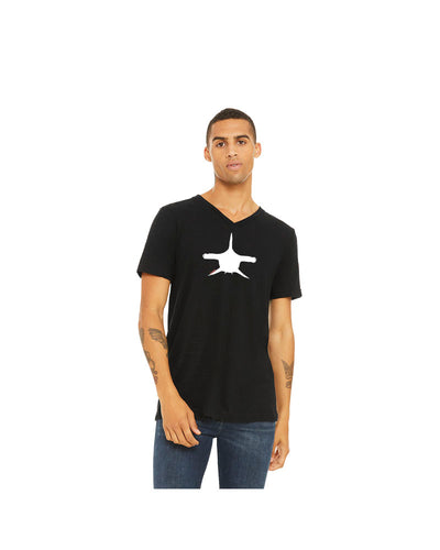 T-shirt col V Shape