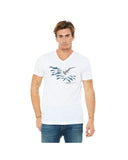 T-shirt col V Be Different