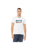 T-shirt col V Waver