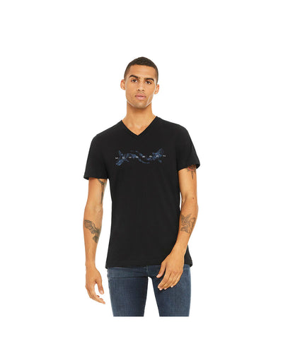 T-shirt col V Water