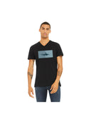 T-shirt col V Profiler