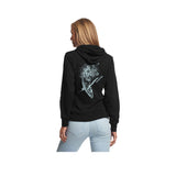 Flowers whale light sweatshirt
