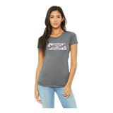 T-shirt col large Islander