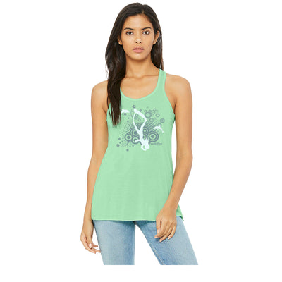 Dos nageur 70's diving