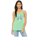 Dos nageur 70's diving