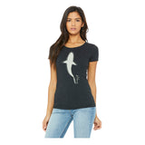 T-shirt col large MKN Shark V4