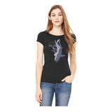 T-shirt col large Symbiose