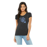 T-shirt col large Ocean Sweet Home