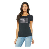 T-shirt col large The Ocean Side