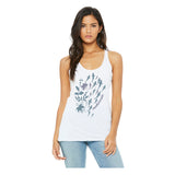 Dos nageur Flowers Sharks