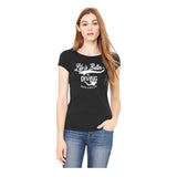 T-shirt col large Life is Better in Diving