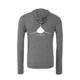 sweat shirt requin gris