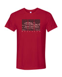 T-SHIRT ROUGE REQUIN