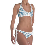 maillot de bain shark mokarran coté gauche