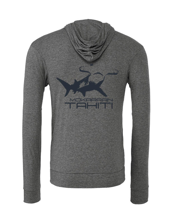 Sweat shirts plongée requin marteau Tahiti