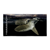 Serviette de plage Sunset Shark