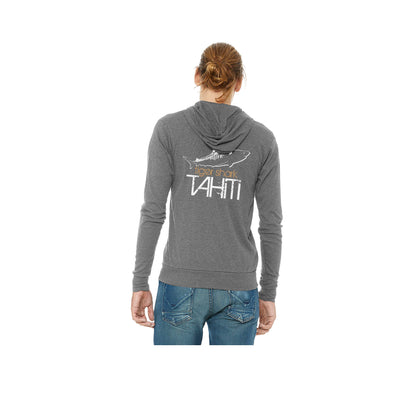 Sweat Requin Tigre V2 Tahiti