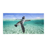 Serviette de plage Tortue