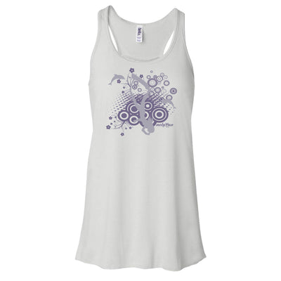 Dos nageurs plongée femme dauphins et apnéiste blanc