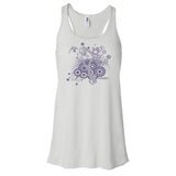 Dos nageurs plongée femme dauphins et apnéiste blanc