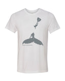 Tee shirt baleine à bosse