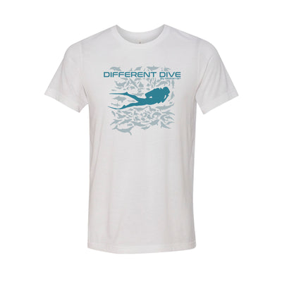 Different Dive men's shirt