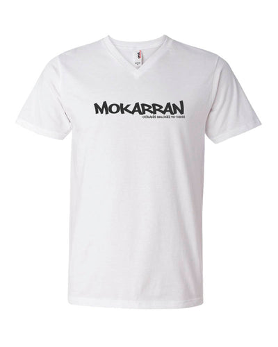 T-shirt col V MKN Shark