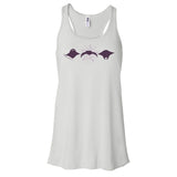 Tee shirt raie manta blanc